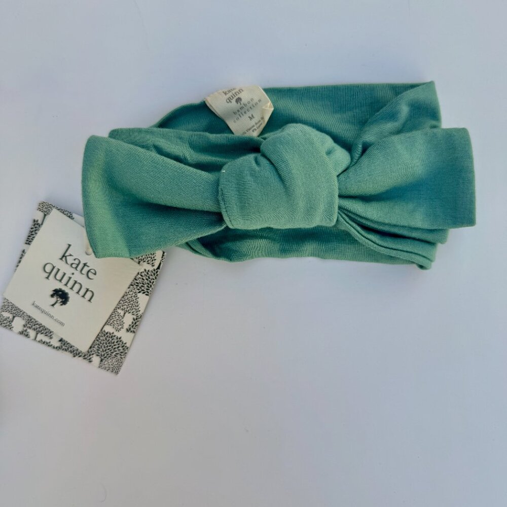 Title: Kate Quinn Head Bow | Green | 6–12M (M) | NWT